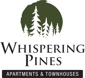 Whispering Pines Apartments & Townhouses Logo